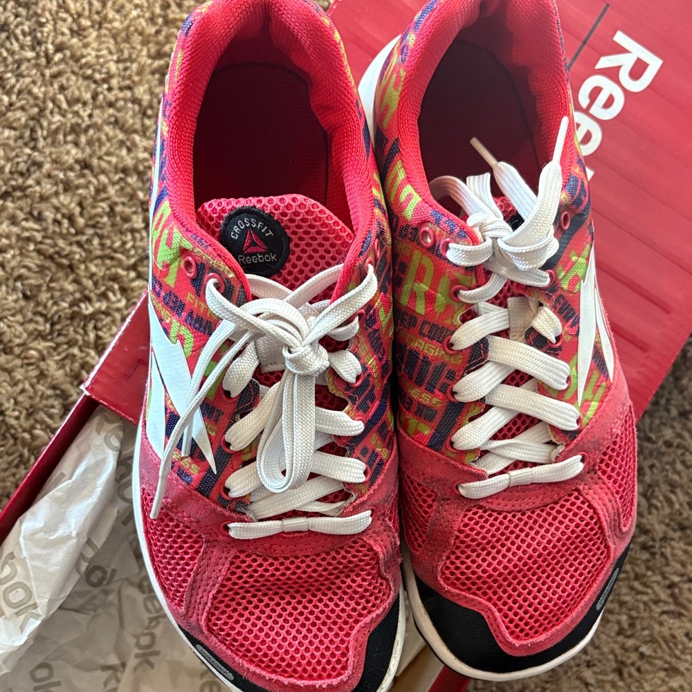 Reebok CrossFit shoes size 7.5 Women's Athletic Shoes - Picture 2 of 5